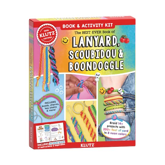 The Best Ever Book of Lanyard, Scoubidou & Boondoggle